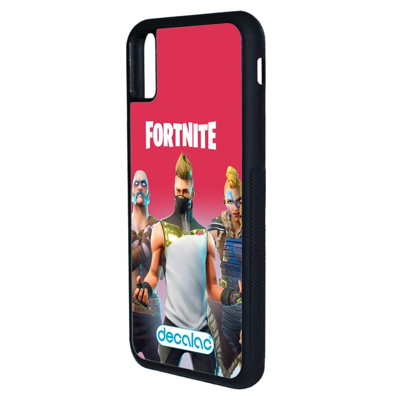 كفر-آيفون-X-بتصميم-فورت-نايت-باتل-رويال-1