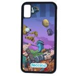 كفر آيفون X بتصميم فورت نايت رسم