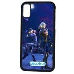 كفر آيفون X بتصميم فورت نايت زومبي