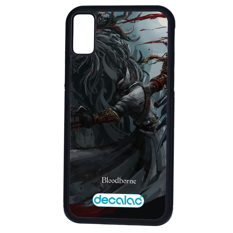 كفر آيفون X بتصميم  قتال الوحوش بلود بورن كفر آيفون X بتصميم  قتال الوحوش بلود بورن