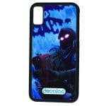 كفر آيفون X بتصميم قتال رافين فورتنايت