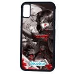 كفر آيفون X بتصميم قتال ليفاي هجوم العمالقة