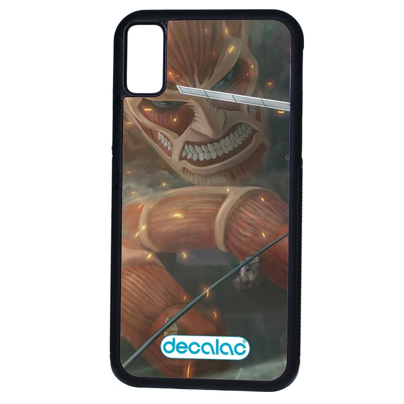 كفر آيفون X بتصميم قتال مع العملاق الضخم هجوم العمالقة كفر آيفون X بتصميم قتال مع العملاق الضخم هجوم العمالقة