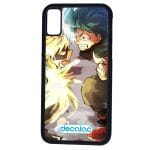 كفر آيفون X بتصميم قتال ميدوريا ضد باكوغو