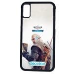 كفر آيفون X بتصميم قضاء على الوحوش ذا ويتشر