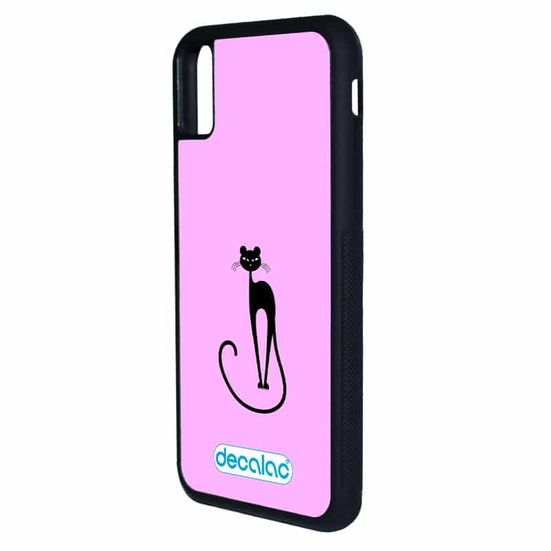 كفر-آيفون-X-بتصميم-قطه-انيقه-1