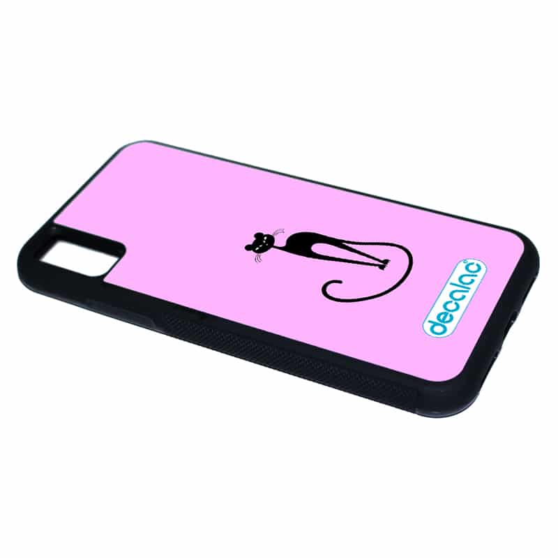 كفر-آيفون-X-بتصميم-قطه-انيقه-2