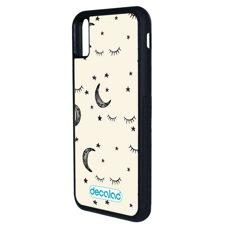 كفر-آيفون-X-بتصميم-قمر-ونجوم-1