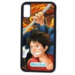 كفر آيفون X بتصميم قوة الثلاثة أشقاء ون بيس