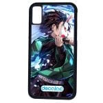 كفر آيفون X بتصميم قوة تنفس الماء قاتل الشياطين