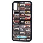 كفر آيفون X بتصميم كاسيت موسيقي