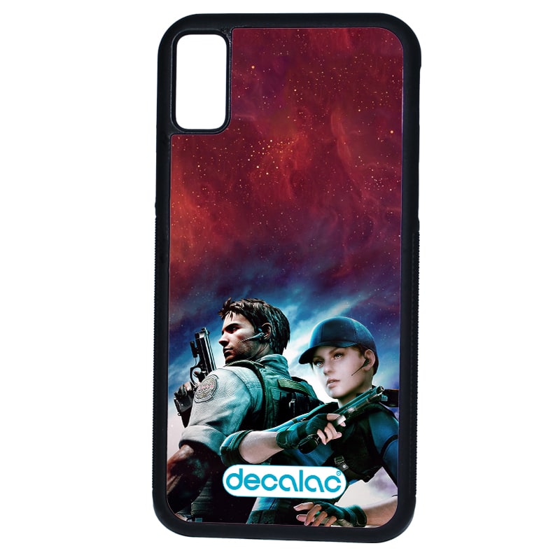 كفر آيفون X بتصميم كريس وكلير ريدفيلد 2 كفر آيفون X بتصميم كريس وكلير ريدفيلد 2