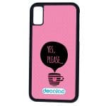 كفر آيفون X بتصميم كوب بعباره