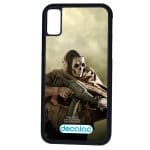 كفر آيفون X بتصميم كول أوف ديوتي