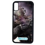 كفر آيفون X بتصميم كول أوف ديوتي بداية الحرب