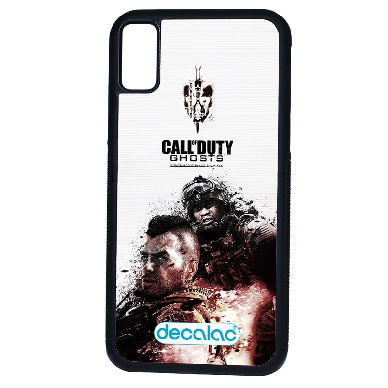 كفر آيفون X بتصميم كول أوف ديوتي جوستس كفر آيفون X بتصميم كول أوف ديوتي جوستس