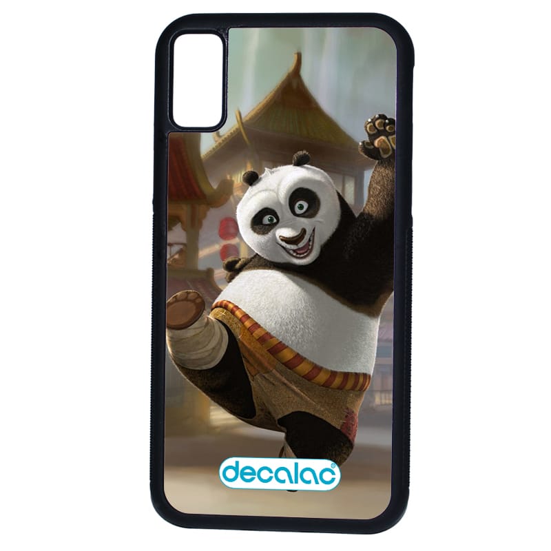 كفر آيفون X بتصميم كونغ فو باندا كفر آيفون X بتصميم كونغ فو باندا