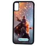 كفر آيفون X بتصميم لعبة باتلفيلد