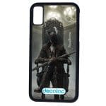 كفر آيفون X بتصميم ليدي ماريا بلود بورن