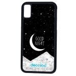 كفر آيفون X بتصميم ليله سعيده