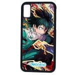 كفر آيفون X بتصميم معركه في أكاديميتي للأبطال