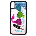 كفر آيفون X بتصميم مناكير