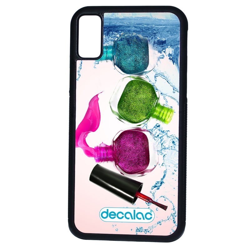 كفر آيفون X بتصميم مناكير كفر آيفون X بتصميم مناكير