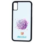 كفر آيفون X بتصميم منطاد بالورد