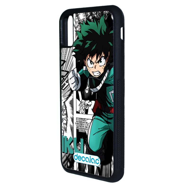 كفر-آيفون-X-بتصميم-ميدوريا-مانجا-أكاديميتي-للأبطال-1