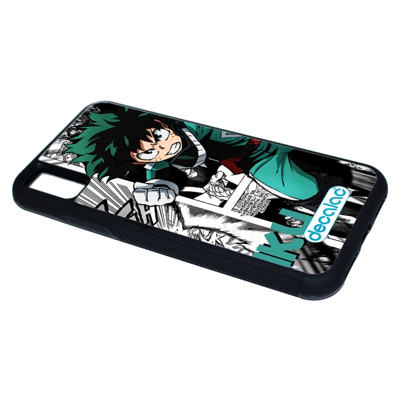 كفر-آيفون-X-بتصميم-ميدوريا-مانجا-أكاديميتي-للأبطال-2