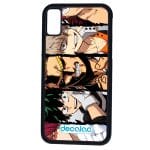 كفر آيفون X بتصميم ميدوريا وباكوغو واوول مايت