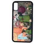 كفر آيفون X بتصميم ناروتو وضع مضحك