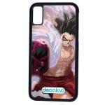 كفر آيفون X بتصميم هاكي التصلب لوفي ون بيس