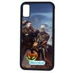 كفر آيفون X بتصميم هالوين فورت نايت