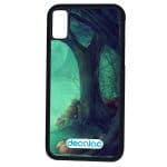 كفر آيفون X بتصميم هالوين مخيف