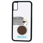 كفر آيفون X بتصميم وقت القهوة