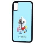 كفر آيفون XR بتصميم آرمي بتس شخصيات BT21