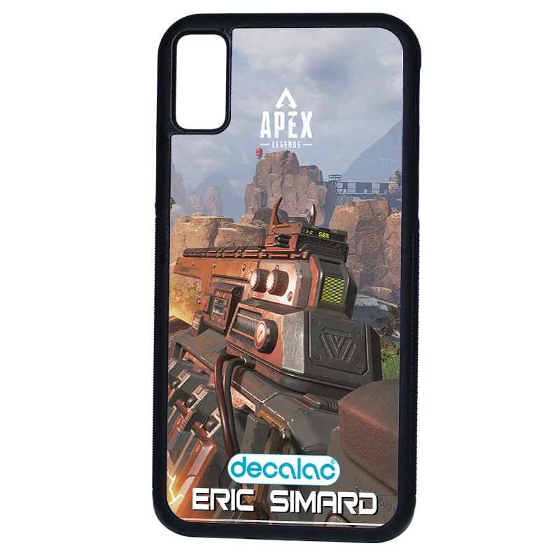 كفر آيفون XR بتصميم أبيكس ليجندز سلاح كفر آيفون XR بتصميم أبيكس ليجندز سلاح