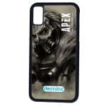 كفر آيفون XR بتصميم أبيكس ليجندز قلب أسود