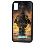 كفر آيفون XR بتصميم أساسنز كريد بلاك فلاغ