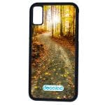 كفر آيفون XR بتصميم أوراق الخريف