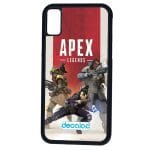 كفر آيفون XR بتصميم  ابيكس ليجندز القتال معا