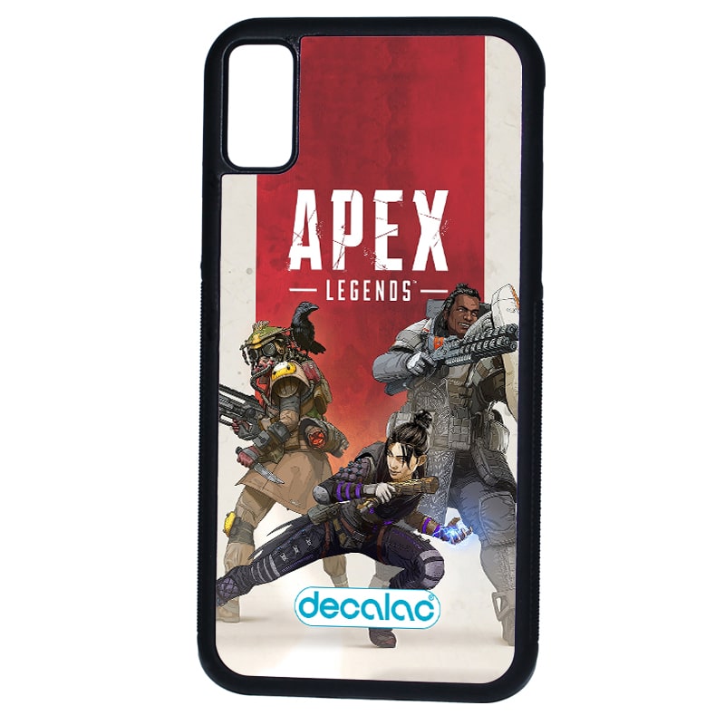 كفر آيفون XR بتصميم ابيكس ليجندز القتال معا كفر آيفون XR بتصميم ابيكس ليجندز القتال معا