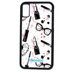 كفر آيفون XR بتصميم ادوات المكياج والموضة