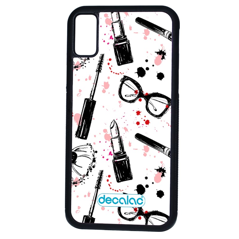 كفر آيفون XR بتصميم ادوات المكياج والموضة كفر آيفون XR بتصميم ادوات المكياج والموضة