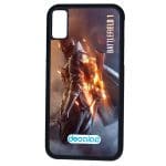 كفر آيفون XR بتصميم اسلحة باتلفيلد