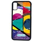 كفر آيفون XR بتصميم اشكال هندسيه