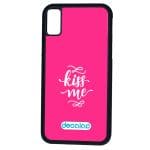 كفر آيفون XR بتصميم اعطني قبلة