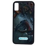 كفر آيفون XR بتصميم الأرواح الشريرة بلود بورن