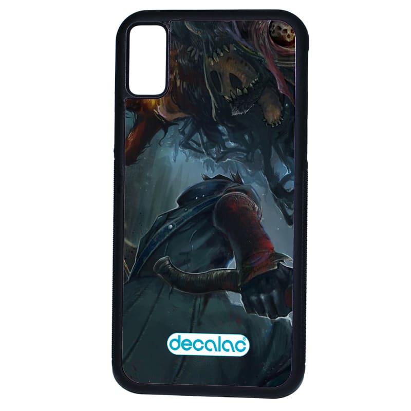 كفر آيفون XR بتصميم الأرواح الشريرة بلود بورن كفر آيفون XR بتصميم الأرواح الشريرة بلود بورن